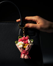 Porte-clés Bouquet d'amour