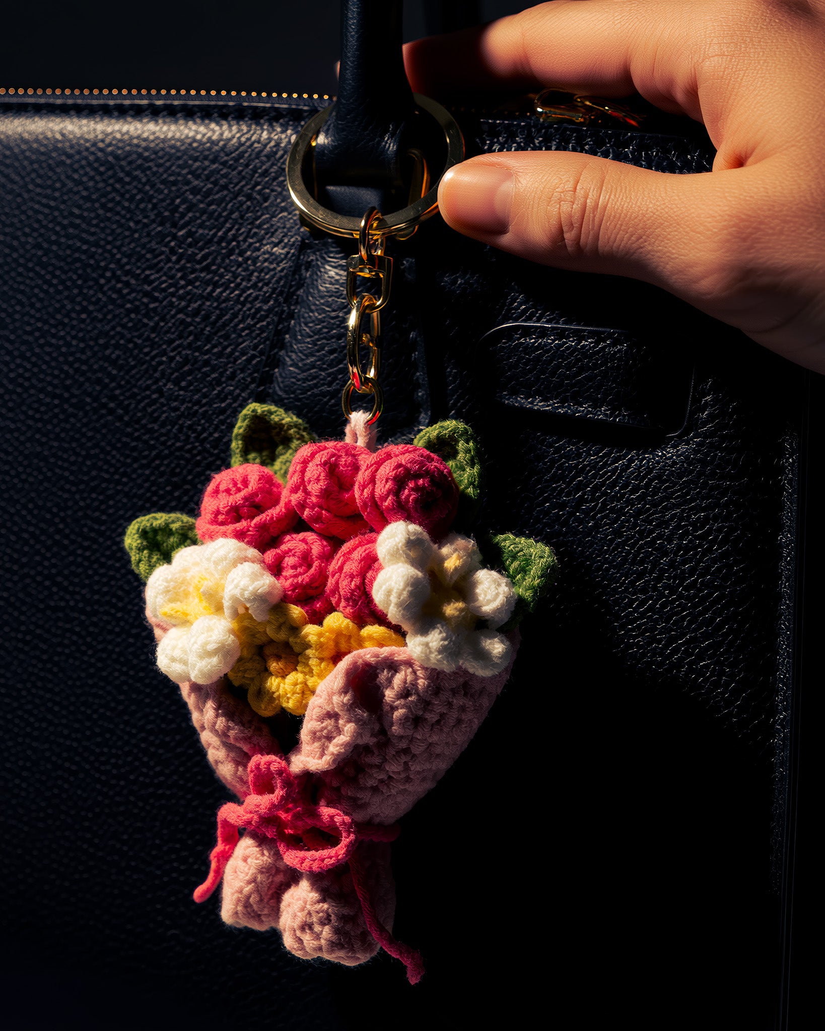 Porte-clés Bouquet d'amour