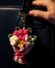 Porte-clés Bouquet d'amour